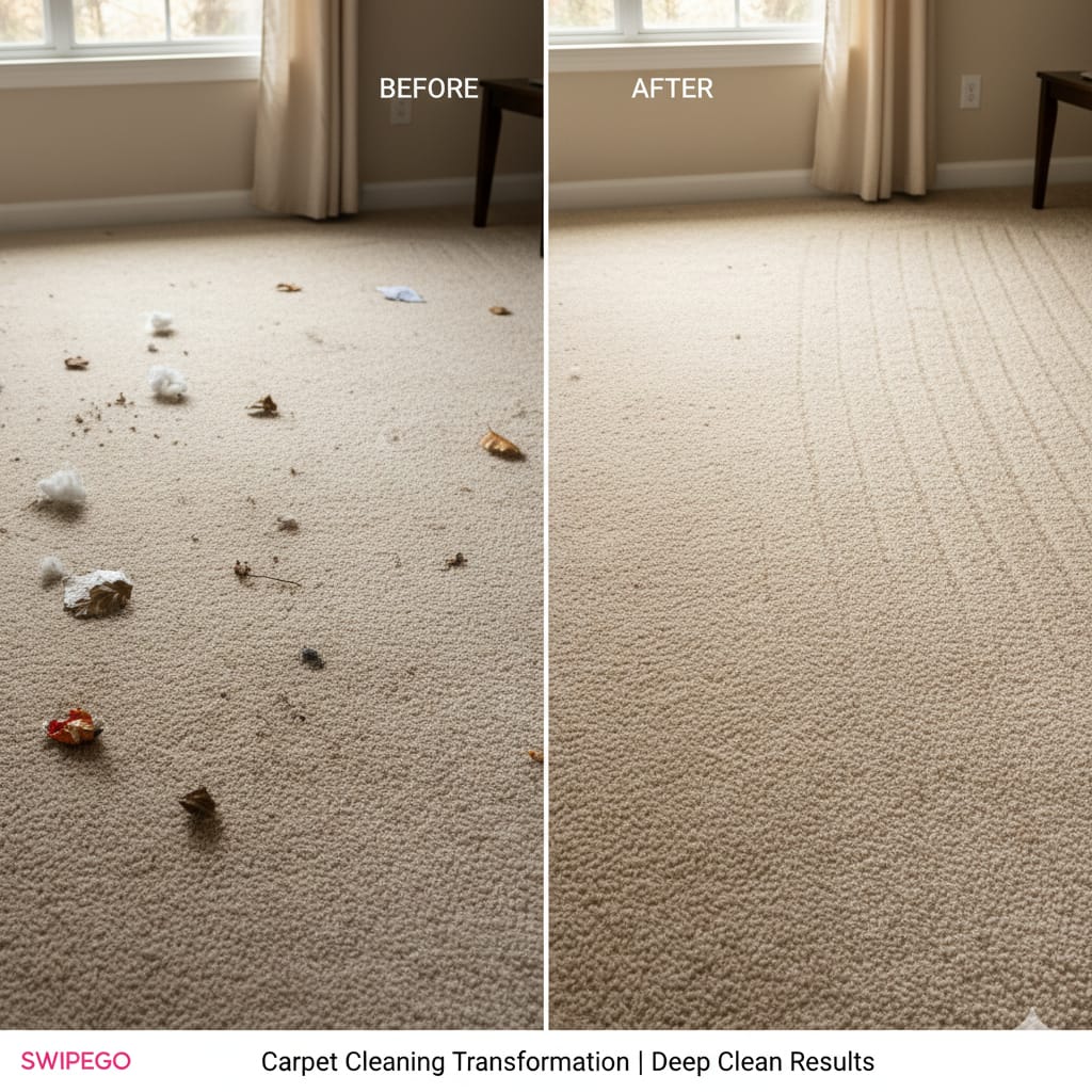 Deep Carpet Cleaning